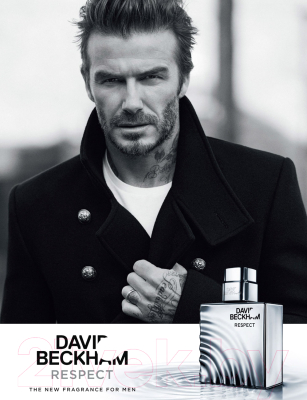 Туалетная вода David Beckham Respect (40мл)