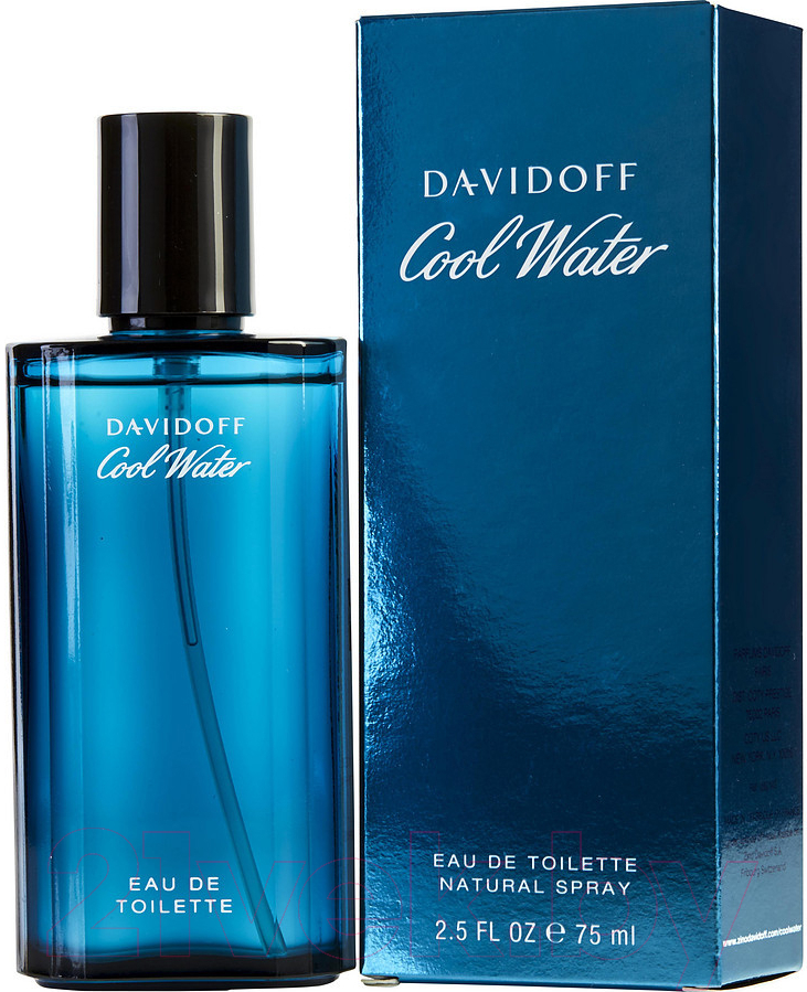 Туалетная вода Davidoff Cool Water Man