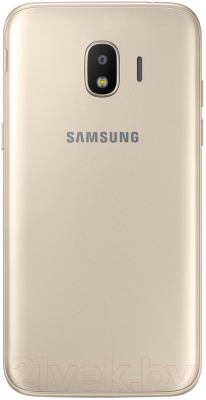 Смартфон Samsung Galaxy J2 2018 / SM-J250F/DS (золото)