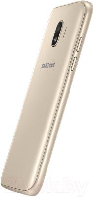 Смартфон Samsung Galaxy J2 2018 / SM-J250F/DS (золото)