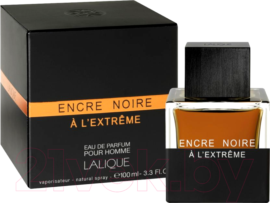 Парфюмерная вода Lalique Encre Noire A L’extreme (100мл)