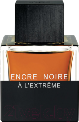 Парфюмерная вода Lalique Encre Noire A L’extreme (100мл)