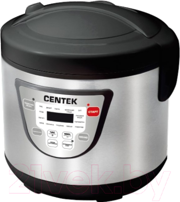 Мультиварка Centek CT-1496 (черный/сталь)