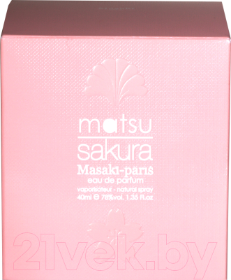 Парфюмерная вода Masaki Matsushima Matsu Sakura (40мл)