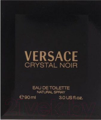 Туалетная вода Versace Crystal Noir (90мл)