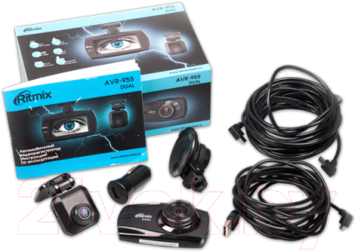 Автомобильный видеорегистратор Ritmix AVR-955
