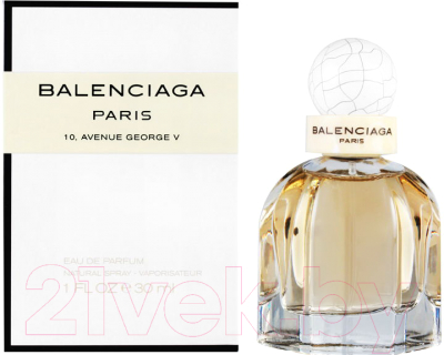 Парфюмерная вода Balenciaga Paris 10 Eau De Parfum (30мл)