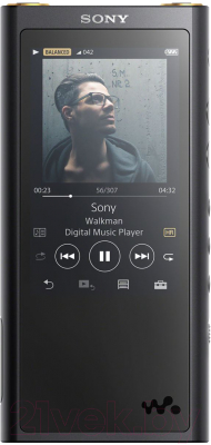MP3-плеер Sony NW-ZX300B (черный)