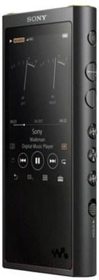 MP3-плеер Sony NW-ZX300B (черный)