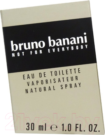 Туалетная вода Bruno Banani Man