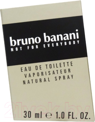 Туалетная вода Bruno Banani Man (30мл)