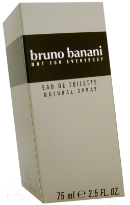 Туалетная вода Bruno Banani Man (75мл)
