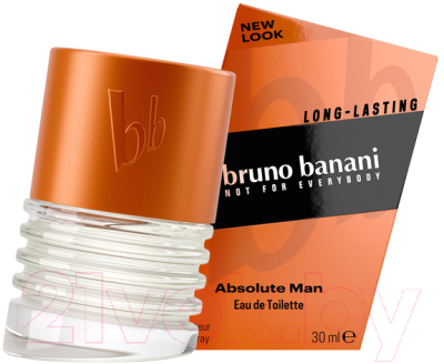 Туалетная вода Bruno Banani Absolute Man (30мл)