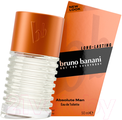 Туалетная вода Bruno Banani Absolute Man (50мл)