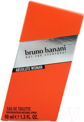 Туалетная вода Bruno Banani Absolute Woman (40мл)