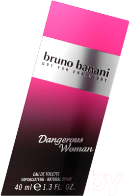 Туалетная вода Bruno Banani Dangerous Woman (40мл)