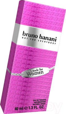 Туалетная вода Bruno Banani Made For Woman (40мл)