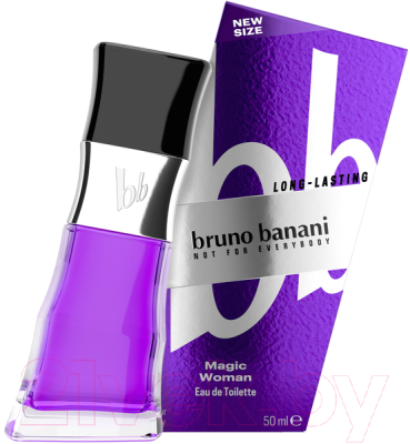 Туалетная вода Bruno Banani Magic Woman (50мл)