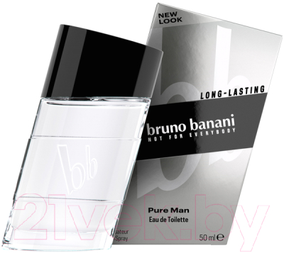 Туалетная вода Bruno Banani Pure Man (50мл)