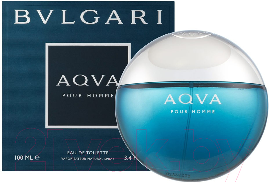 Туалетная вода Bvlgari Aqva Pour Homme (100мл)