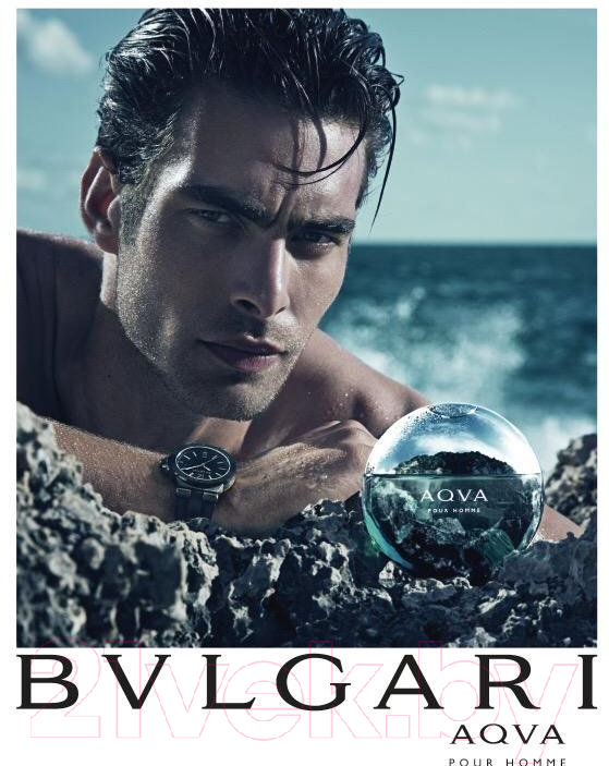 Туалетная вода Bvlgari Aqva Pour Homme (30мл) — фото 2