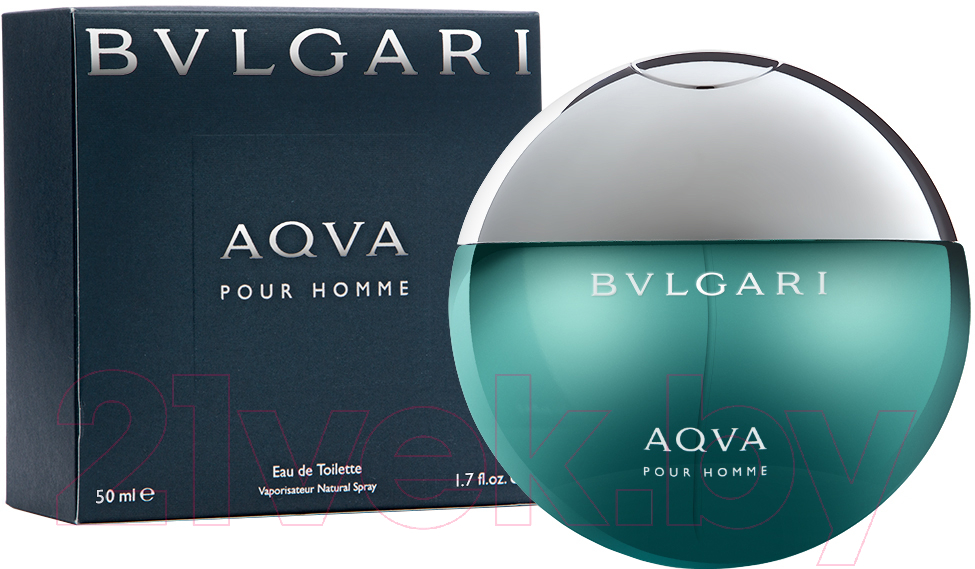 Туалетная вода Bvlgari Aqva Pour Homme (50мл)