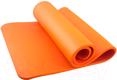 Коврик для йоги и фитнеса Sabriasport 600869 (оранжевый)