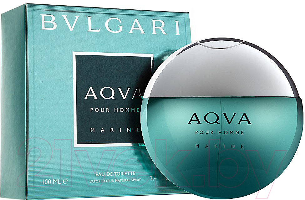 Туалетная вода Bvlgari Aqva Pour Homme Marine (100мл)