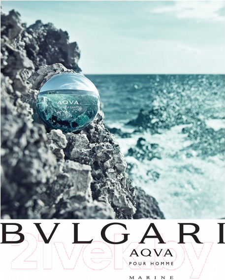 Туалетная вода Bvlgari Aqva Pour Homme Marine (100мл)