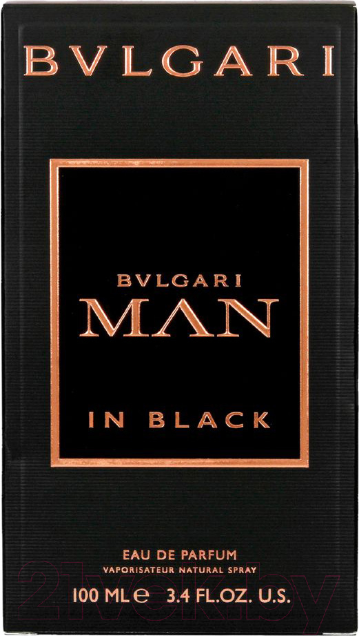 Парфюмерная вода Bvlgari Man In Black (100мл)