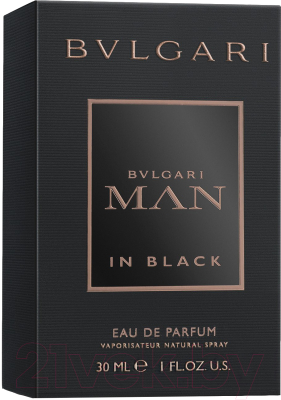 Парфюмерная вода Bvlgari Man In Black (30мл)