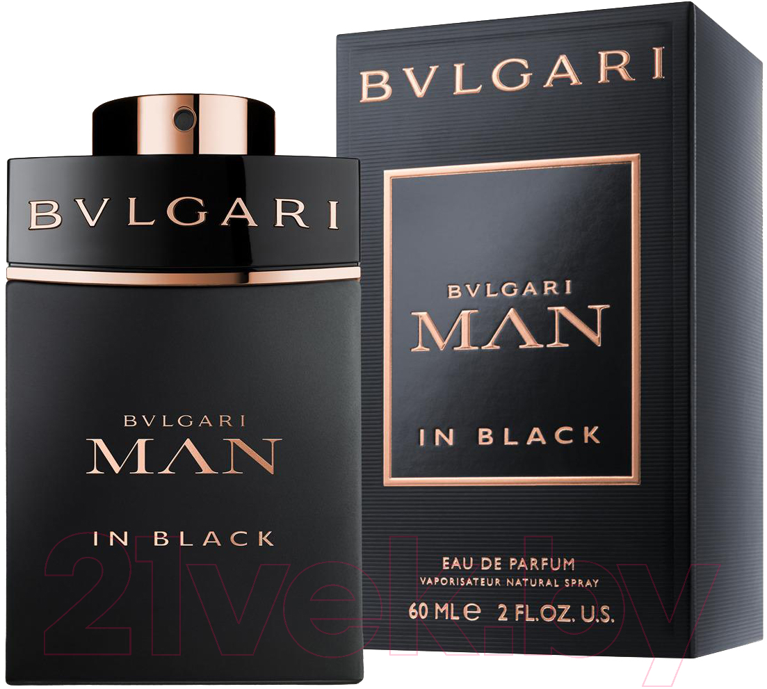 Парфюмерная вода Bvlgari Man In Black (60мл)