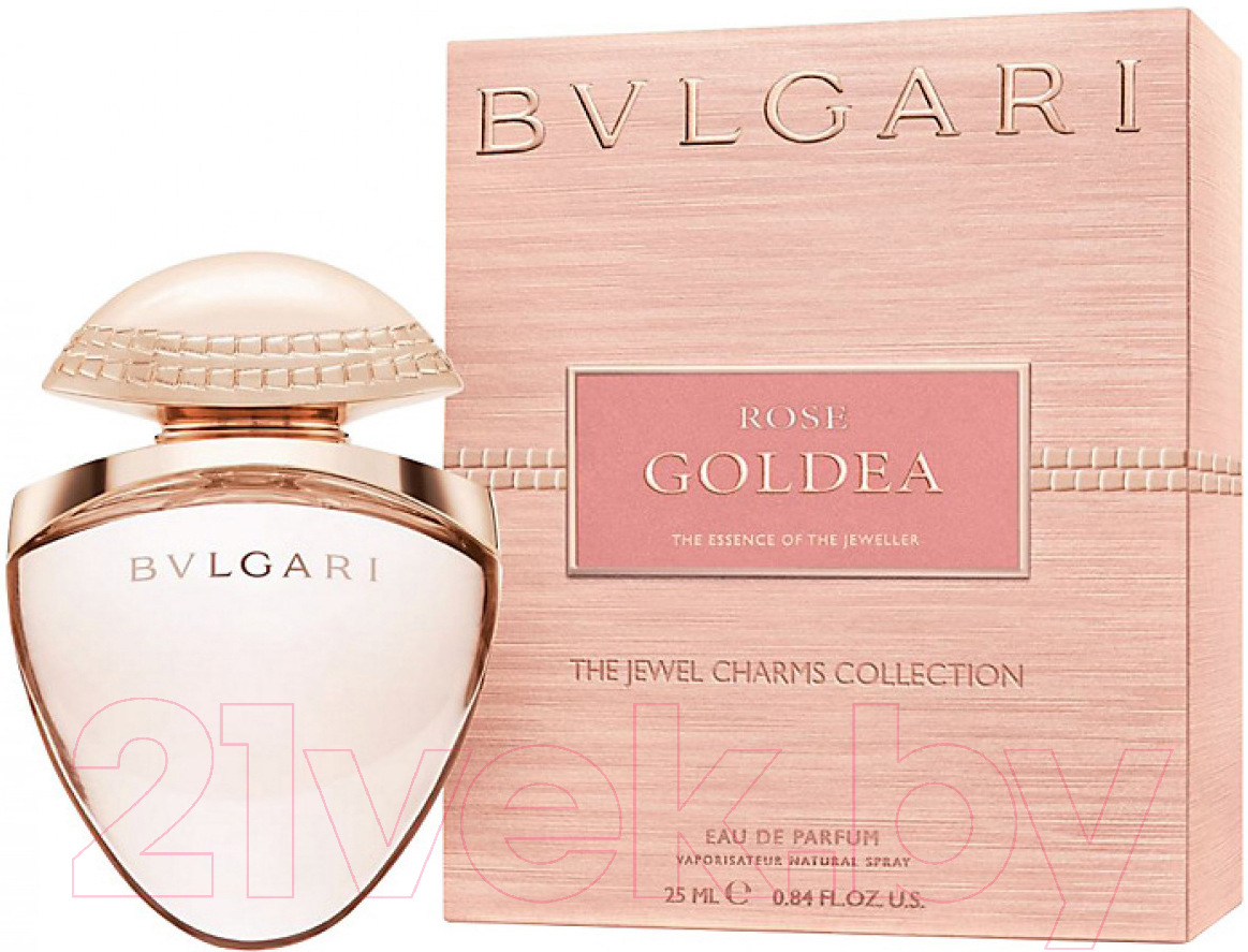 Парфюмерная вода Bvlgari Rose Goldea (25мл)