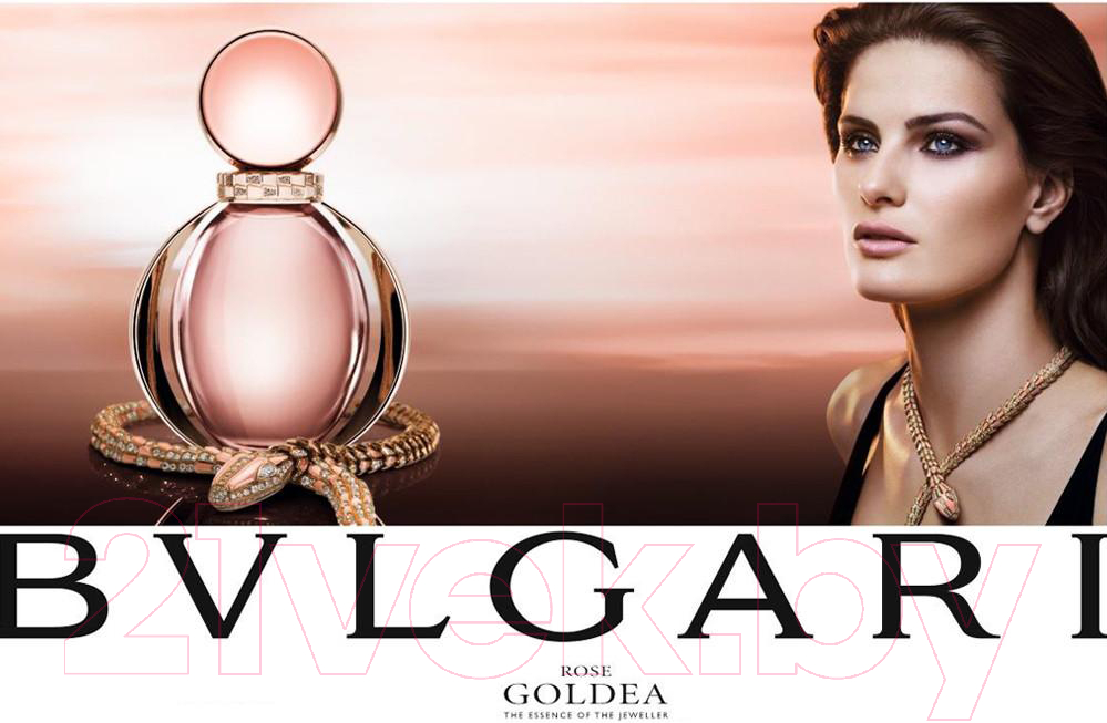 Парфюмерная вода Bvlgari Rose Goldea (25мл)