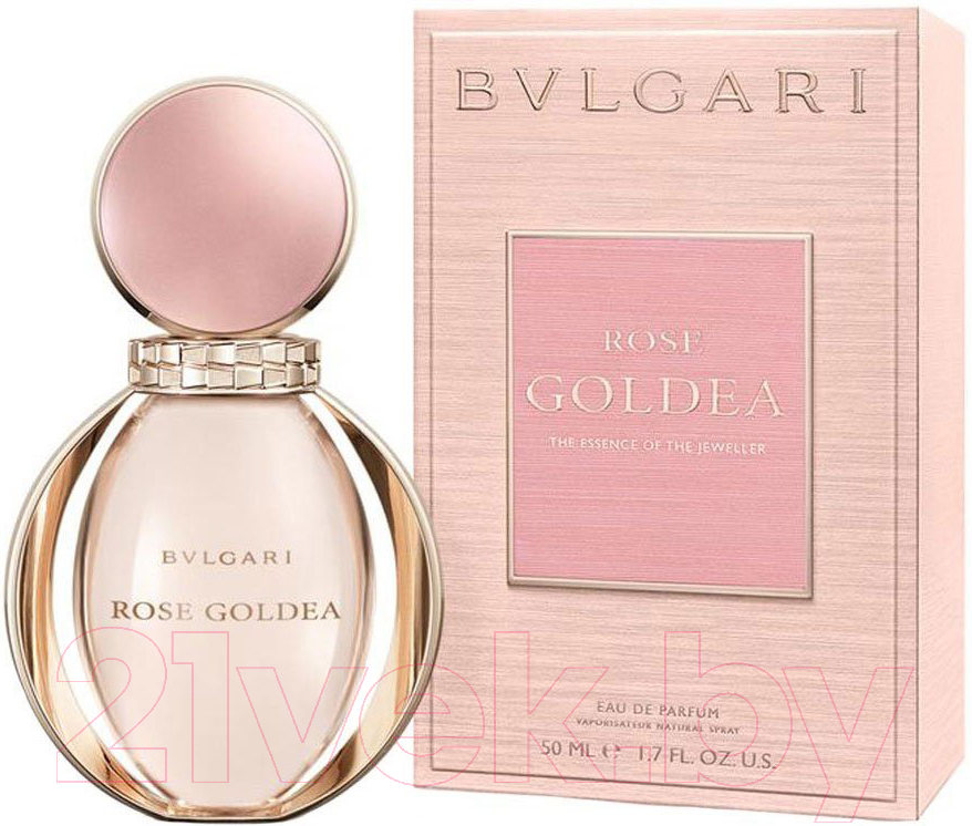 Парфюмерная вода Bvlgari Rose Goldea (50мл)