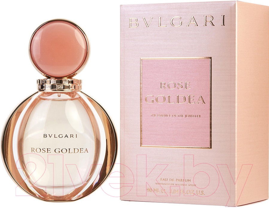 Парфюмерная вода Bvlgari Rose Goldea (90мл)