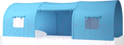 Игровой тент для кровати-чердака Polini Kids 4100 (голубой)