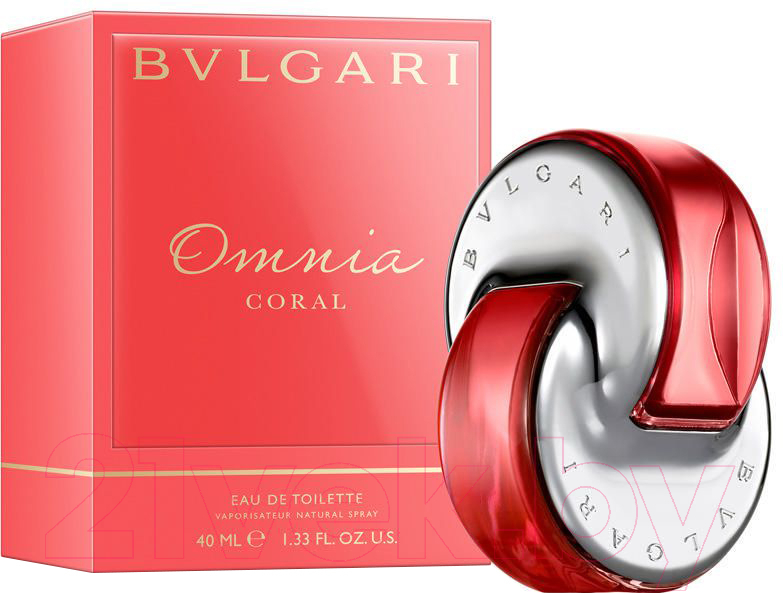 Туалетная вода Bvlgari Omnia Coral