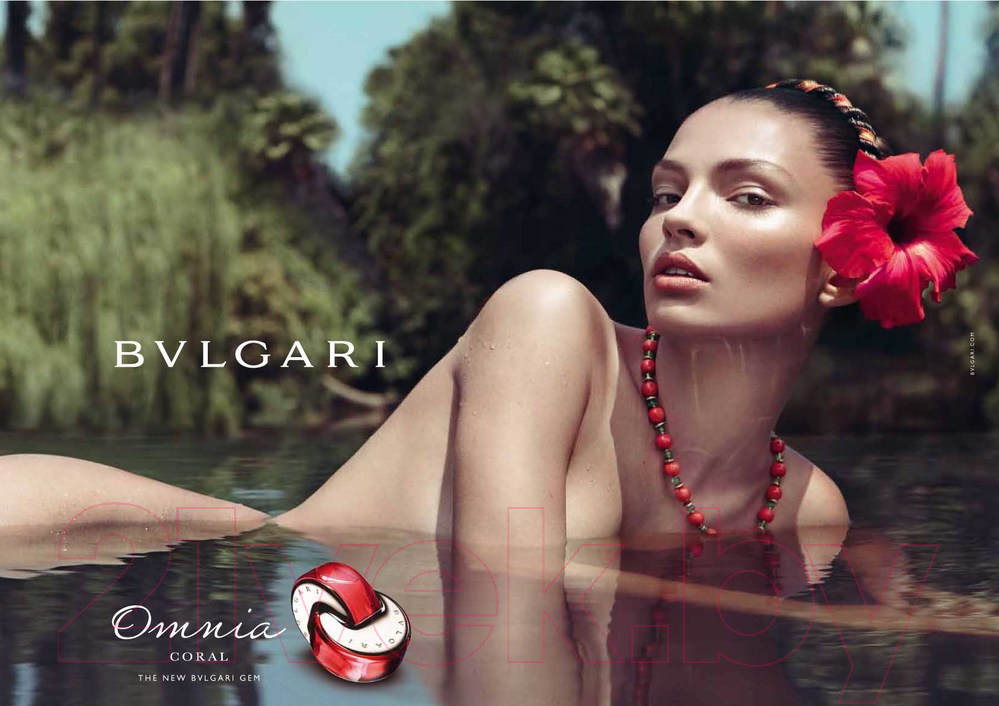 Туалетная вода Bvlgari Omnia Coral