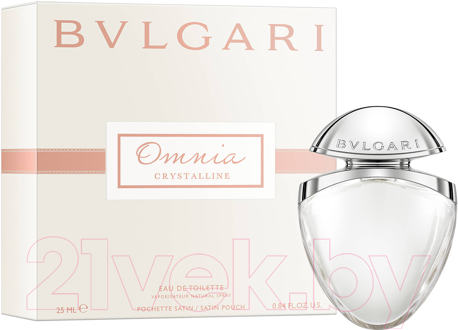 Туалетная вода Bvlgari Omnia Crystalline (25мл)