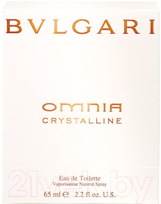 Туалетная вода Bvlgari Omnia Crystalline (65мл)