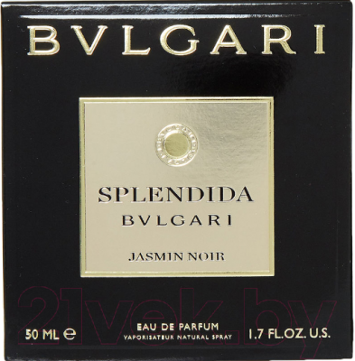 Парфюмерная вода Bvlgari Splendida Jasmin Noir (50мл)