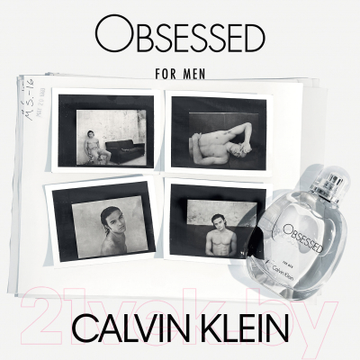 Туалетная вода Calvin Klein Obsessed For Men (30мл)