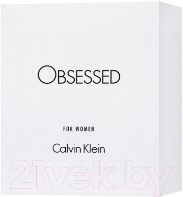 Парфюмерная вода Calvin Klein Obsessed For Women (50мл)