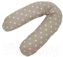 Подушка для беременных Polini Kids Звезды (серый)