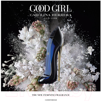 Парфюмерная вода Carolina Herrera Good Girl (50мл)