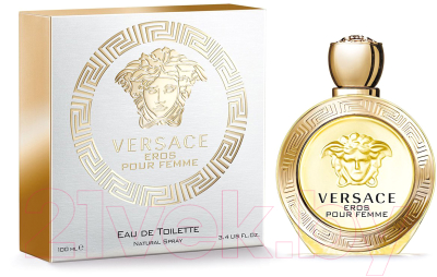 Туалетная вода Versace Eros Pour Femme (100мл)