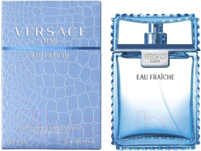 Дезодорант-спрей Versace Man Eau Fraiche парфюмированый (100мл)