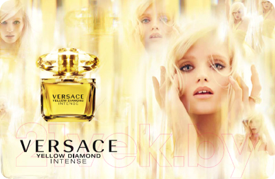 Парфюмерная вода Versace Yellow Diamond Intense (90мл)