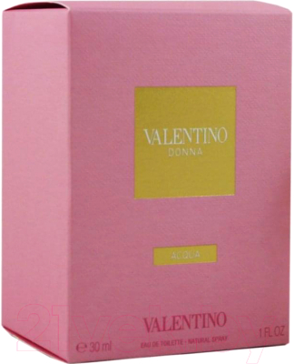 Изображение товара Туалетная вода Valentino Donna Acqua (30мл)